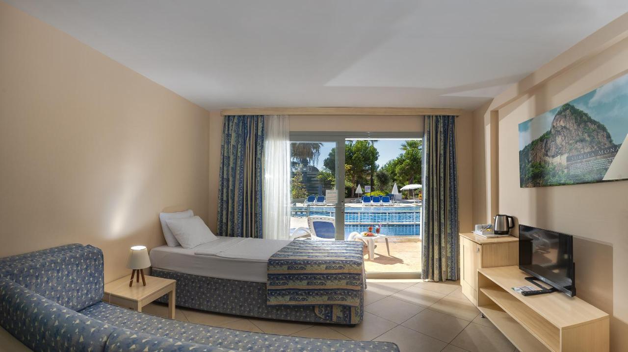Ephesia Holiday Beach Club Kusadası Kültér fotó