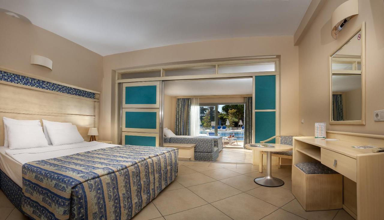 Ephesia Holiday Beach Club Kusadası Kültér fotó