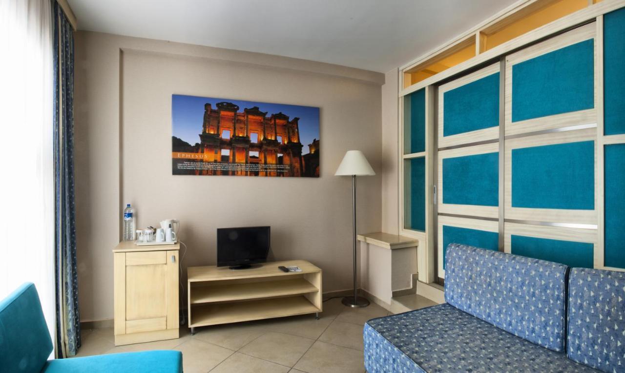 Ephesia Holiday Beach Club Kusadası Kültér fotó