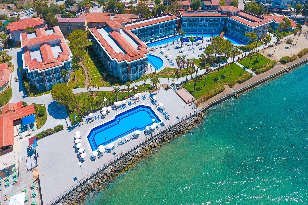Ephesia Holiday Beach Club Kusadası Kültér fotó