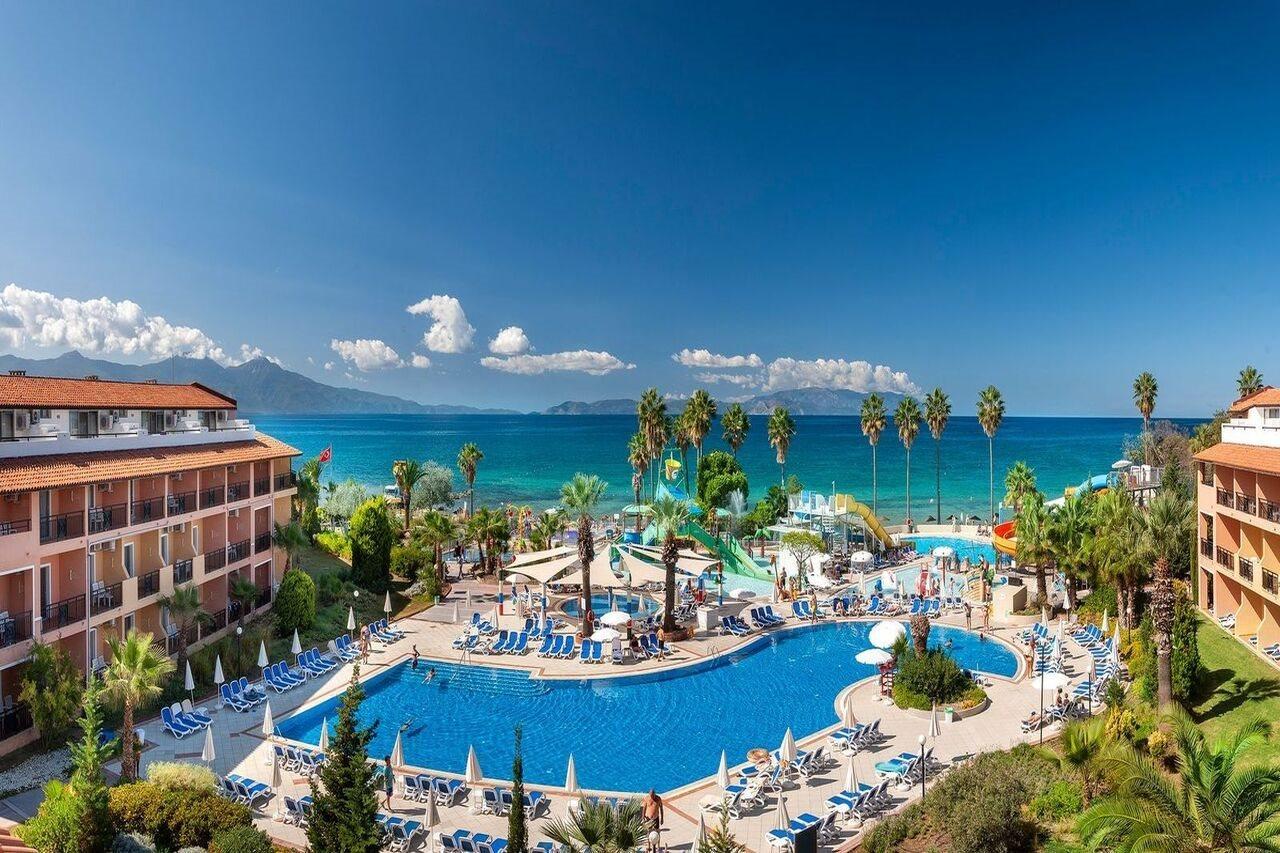 Ephesia Holiday Beach Club Kusadası Kültér fotó