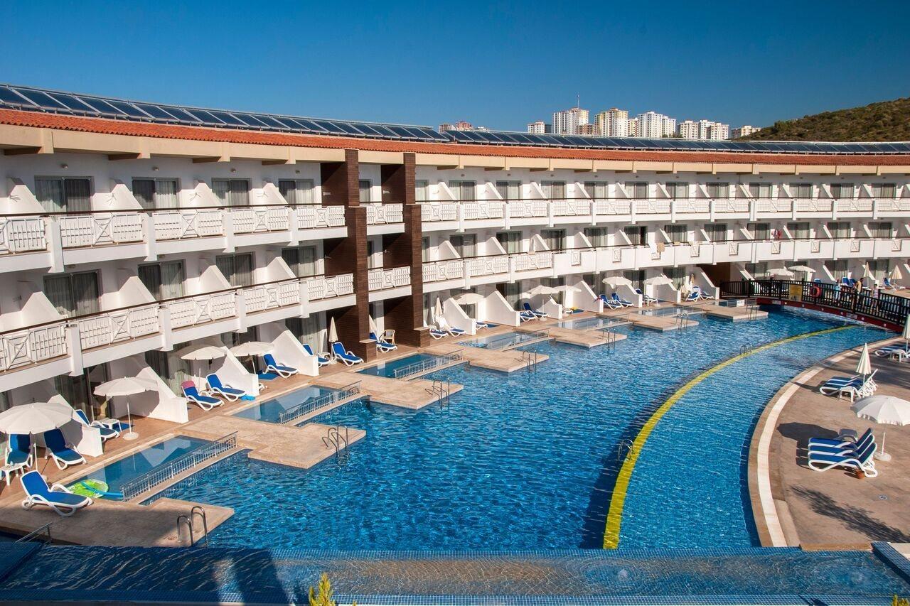 Ephesia Holiday Beach Club Kusadası Kültér fotó