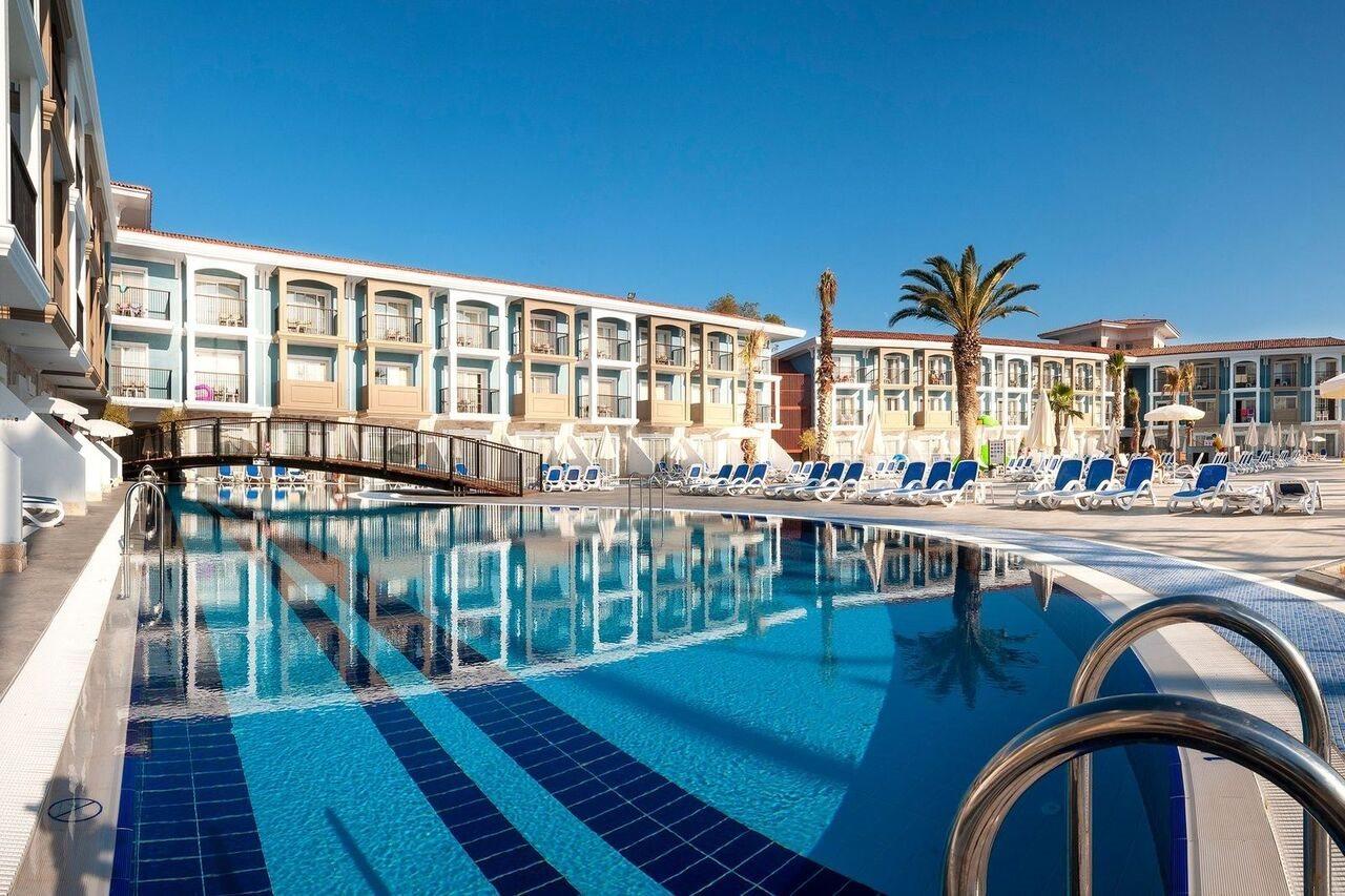 Ephesia Holiday Beach Club Kusadası Kültér fotó