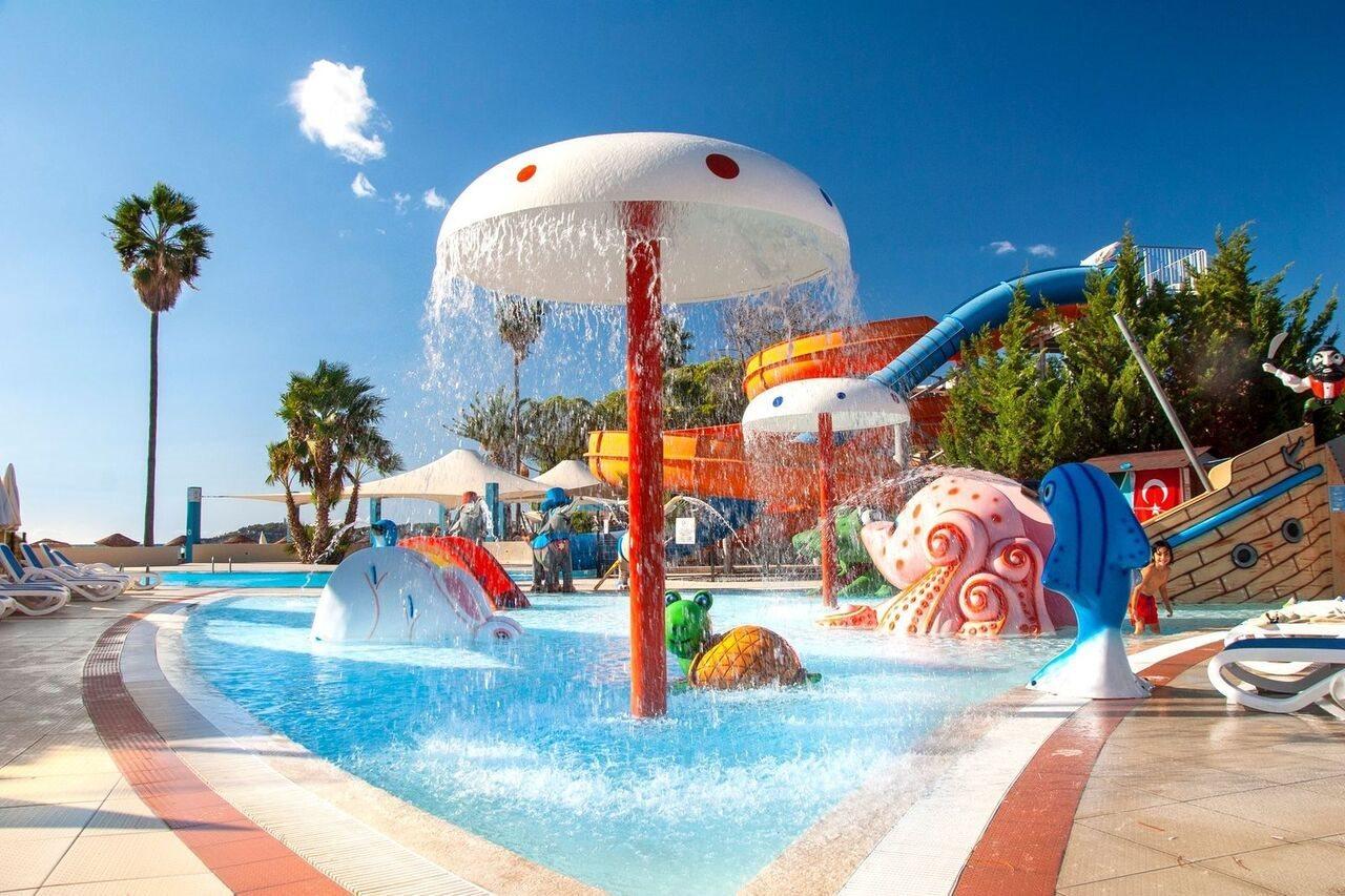 Ephesia Holiday Beach Club Kusadası Kültér fotó