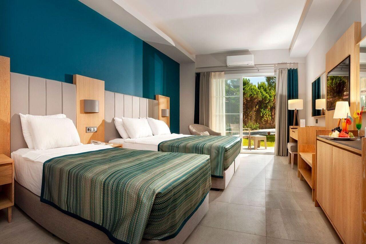 Ephesia Holiday Beach Club Kusadası Kültér fotó