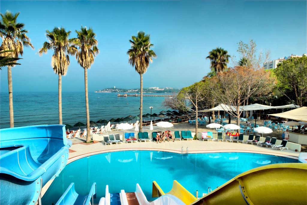 Ephesia Holiday Beach Club Kusadası Kültér fotó