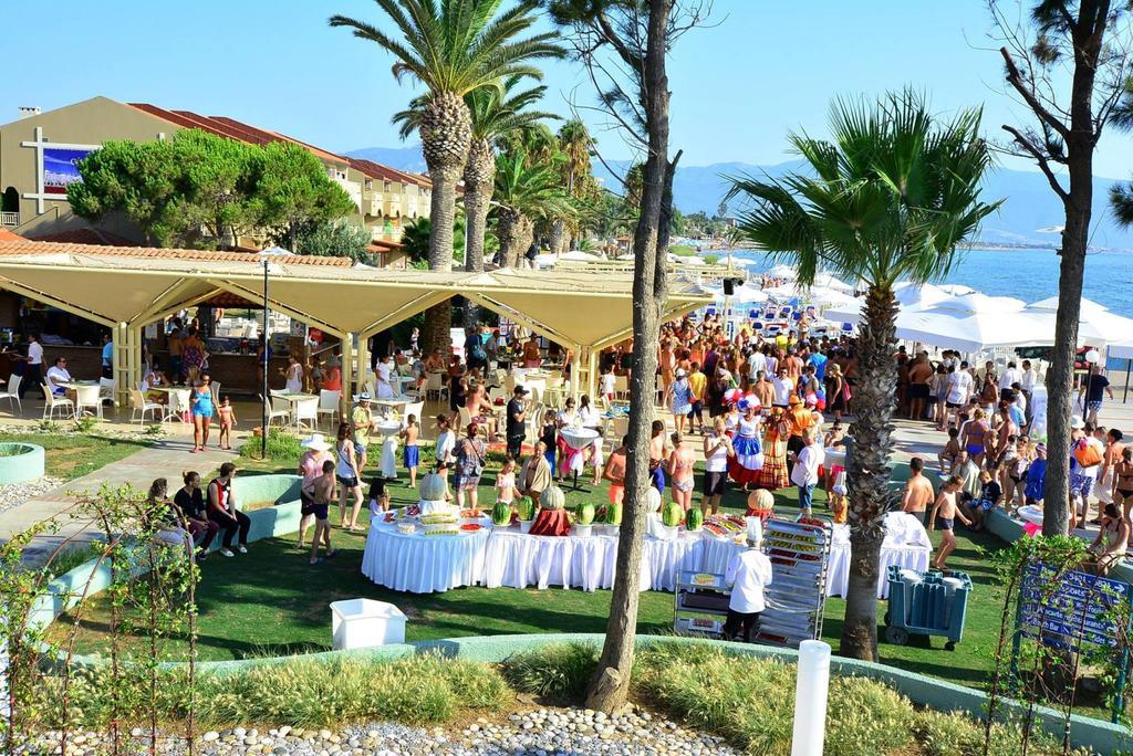 Ephesia Holiday Beach Club Kusadası Kültér fotó