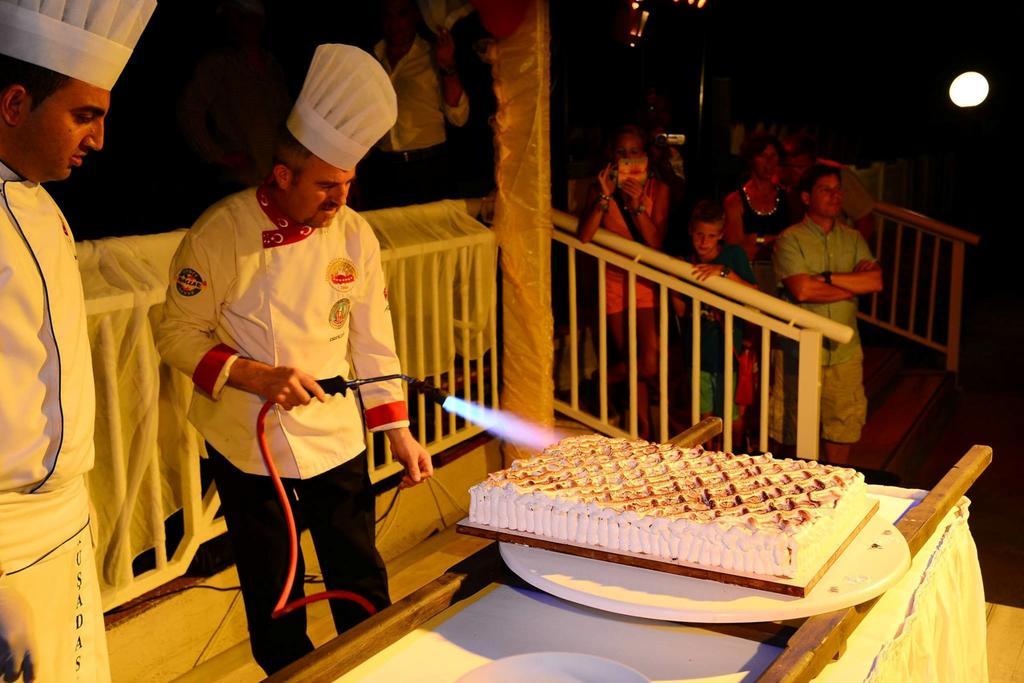 Ephesia Holiday Beach Club Kusadası Kültér fotó