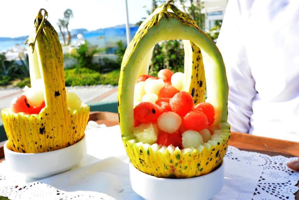 Ephesia Holiday Beach Club Kusadası Kültér fotó