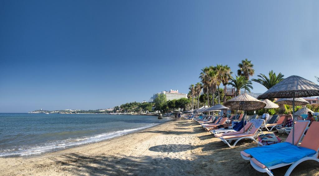 Ephesia Holiday Beach Club Kusadası Kültér fotó