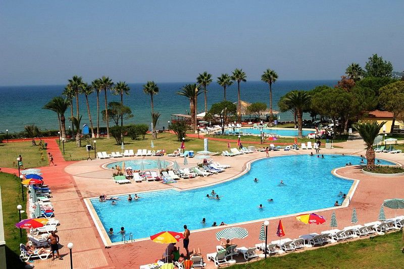 Ephesia Holiday Beach Club Kusadası Kültér fotó