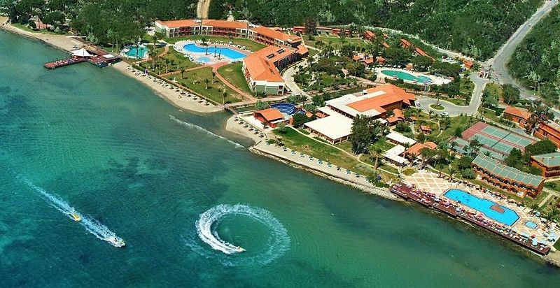 Ephesia Holiday Beach Club Kusadası Kültér fotó