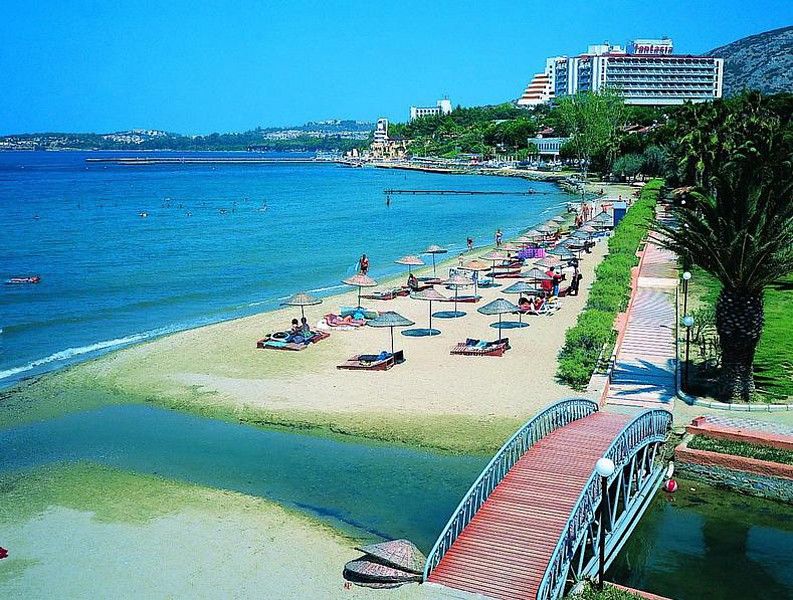 Ephesia Holiday Beach Club Kusadası Kültér fotó