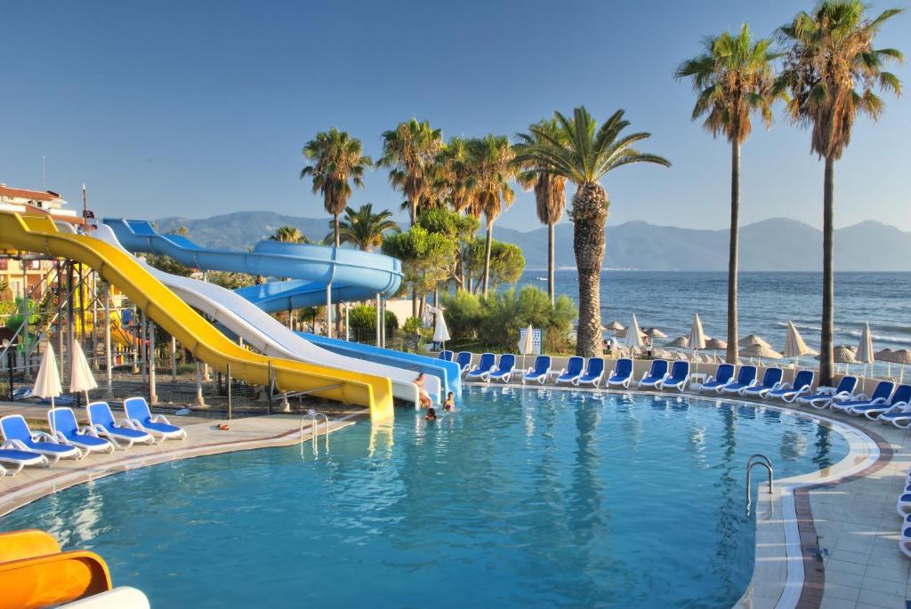 Ephesia Holiday Beach Club Kusadası Kültér fotó