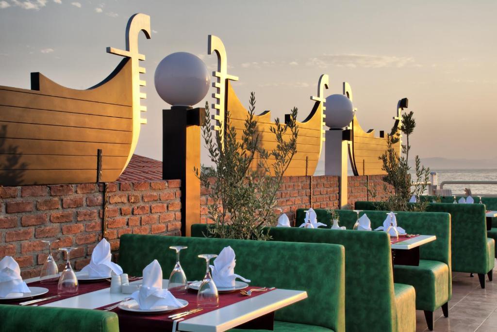 Ephesia Holiday Beach Club Kusadası Kültér fotó