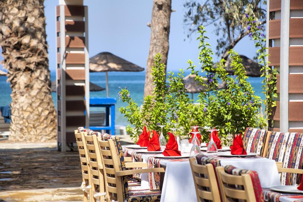 Ephesia Holiday Beach Club Kusadası Kültér fotó