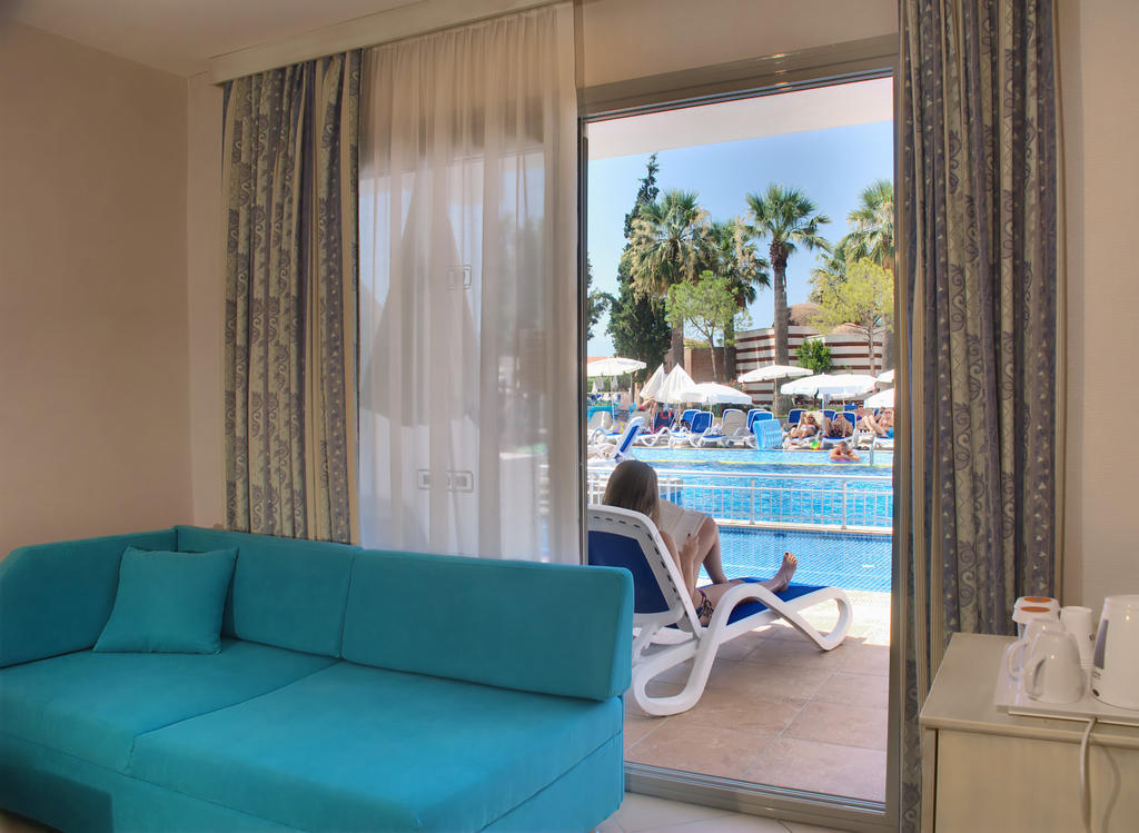 Ephesia Holiday Beach Club Kusadası Kültér fotó