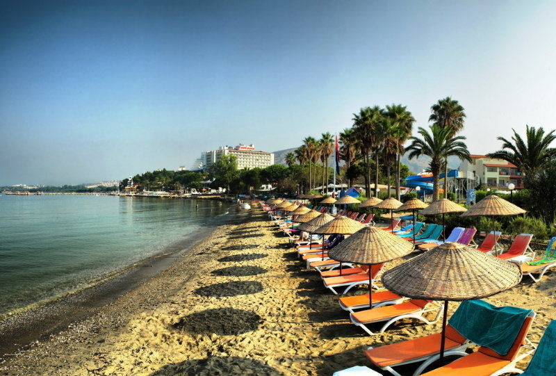 Ephesia Holiday Beach Club Kusadası Kültér fotó