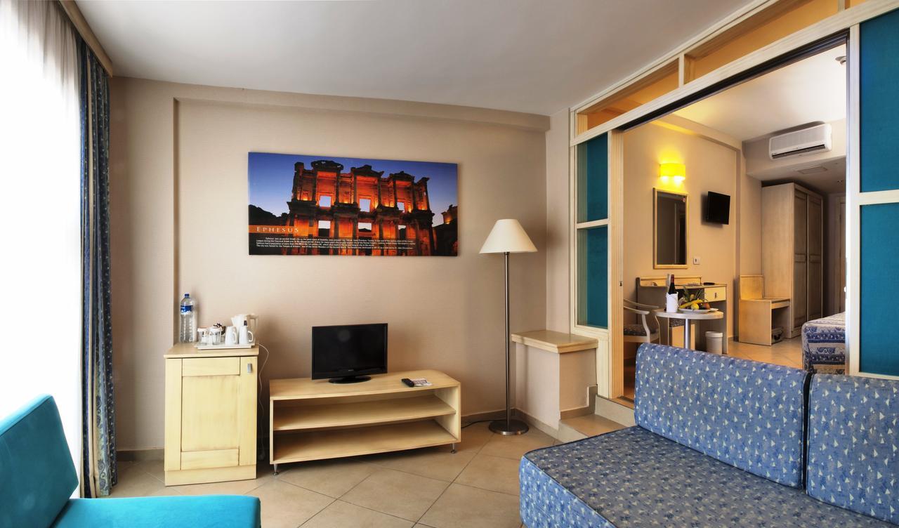 Ephesia Holiday Beach Club Kusadası Kültér fotó