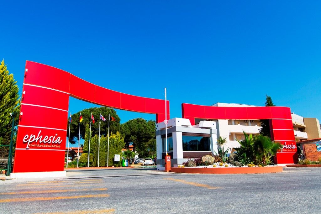 Ephesia Holiday Beach Club Kusadası Kültér fotó
