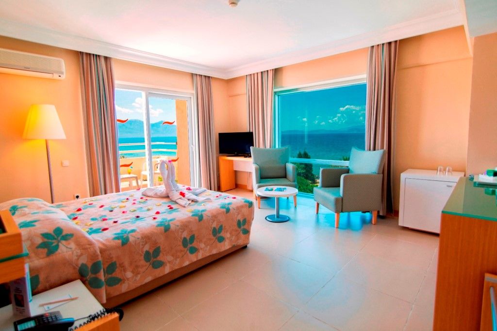 Ephesia Holiday Beach Club Kusadası Kültér fotó