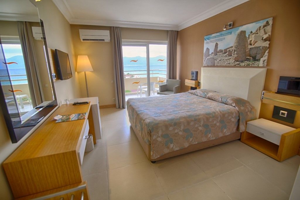Ephesia Holiday Beach Club Kusadası Kültér fotó