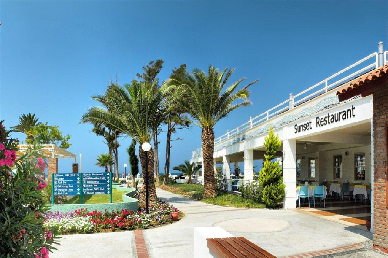Ephesia Holiday Beach Club Kusadası Kültér fotó