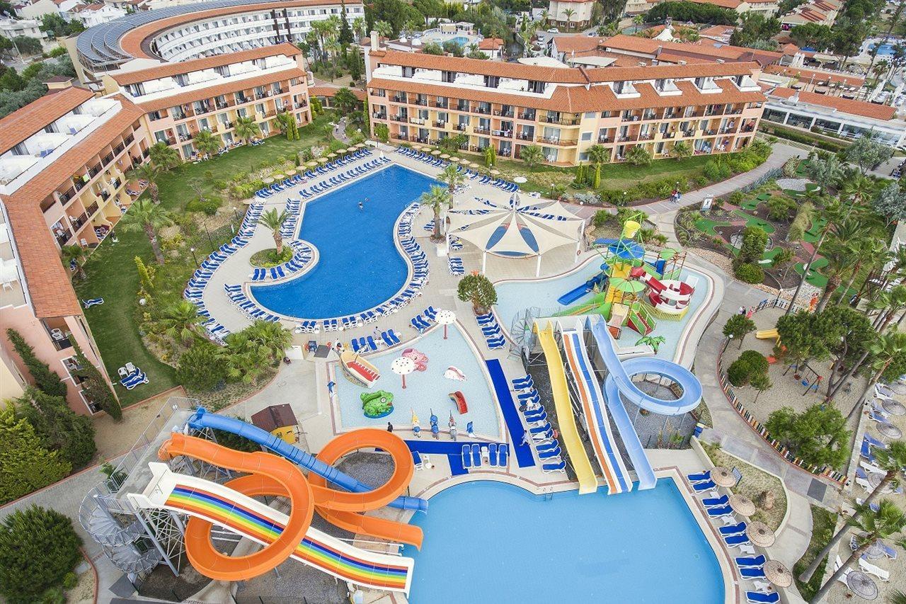 Ephesia Holiday Beach Club Kusadası Kültér fotó